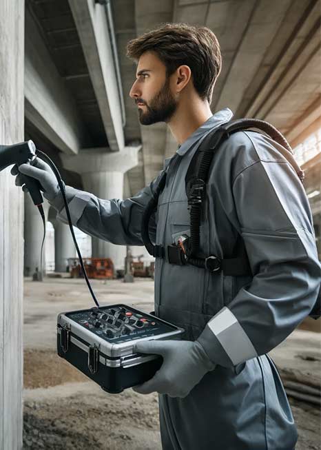 Concrete-Scanning Concrete-Scanning